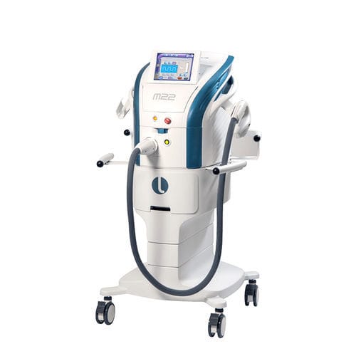 Sistema IPL per trattamento della secchezza oculare - OPTIMA  - Lumenis - su carrello