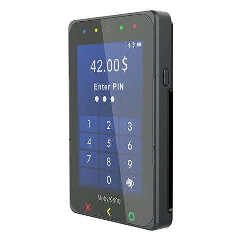 Terminale di pagamento Bluetooth - Moby/9500 - Ingenico - USB / senza contatto / EMV