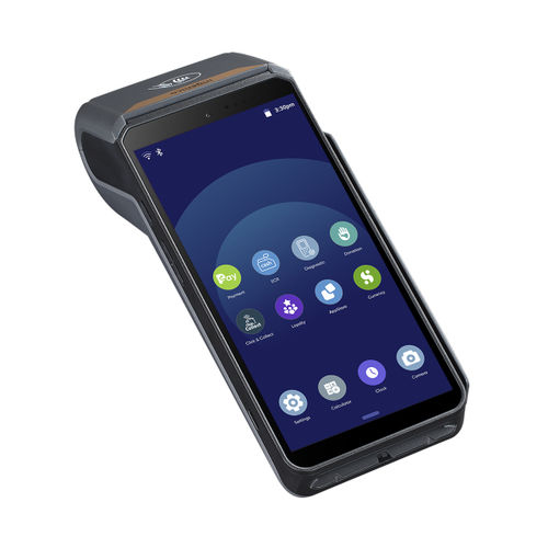 Terminale di pagamento 4G - AXIUM DX8000 series - Ingenico - Bluetooth / 3G / WiFi