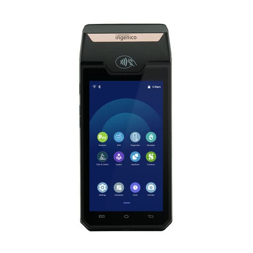 Terminale di pagamento portatile - AXIUM DX4000 - Ingenico - 3G / 4G / Bluetooth