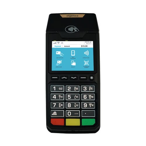 Terminale di pagamento per bancone - Desk/2600 - Ingenico - 4G / Ethernet / WiFi