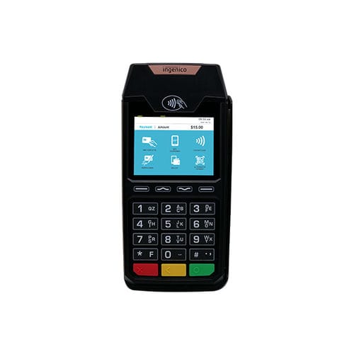 Terminale di pagamento per bancone - Desk/1700 - Ingenico - PCI PTS v6 / PIN pad / senza contatto