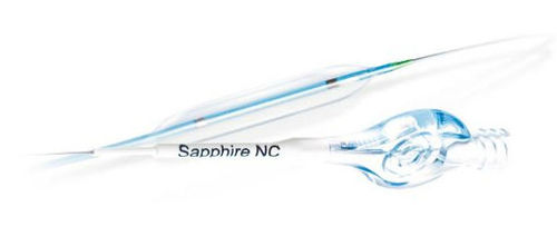Catetere PTCA - Sapphire™ NC - OrbusNeich - coronarico / con palloncino