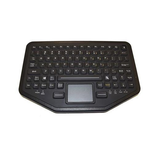 Tastiera Medicale Con Touchpad - BT-870-TP - IKEY - In Silicone / In Gomma Siliconica / Senza Fili - Foto 9