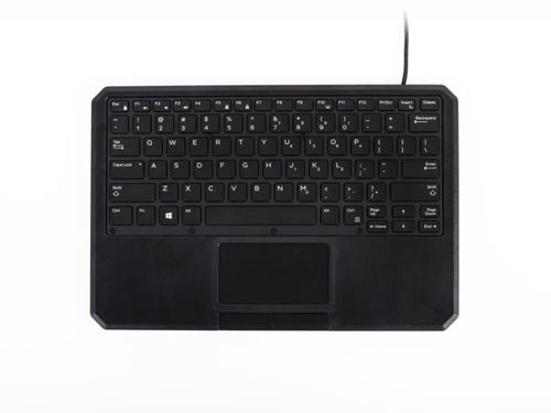 Tastiera medicale con touchpad - IK-82-SA - IKEY - USB / ermetica