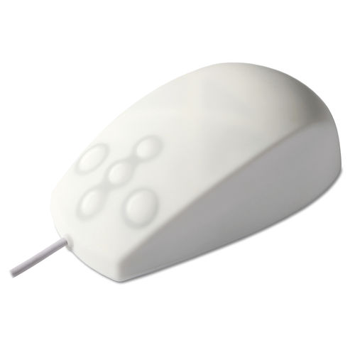 Mouse medicale laser - AK-PMT2 - Active Key GmbH - USB / disinfettabile / lavabile