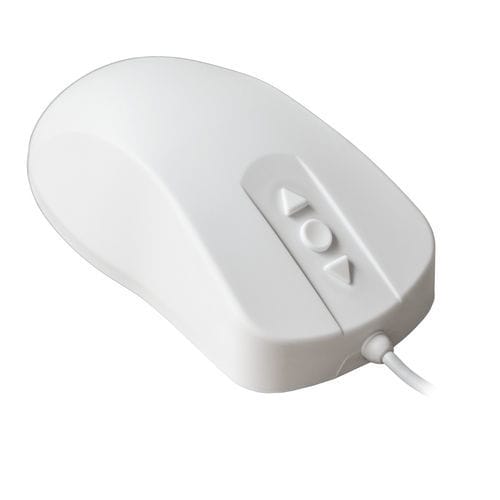 Mouse medicale ottico - AK-PMH12 - Active Key GmbH - USB / con rotella / in silicone