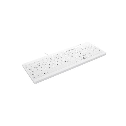 Tastiera medicale con tastierino numerico - AK-C7012F - Active Key GmbH - in silicone / USB / igienica