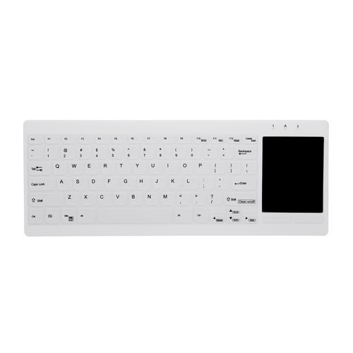 Tastiera con touchpad AKC4412F Active Key GmbH USB / igienica