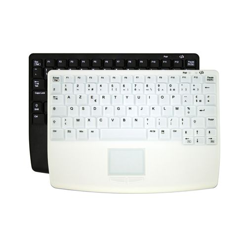 Tastiera medicale con touchpad - AK-4450 - Active Key GmbH - igienica / lavabile / disinfettabile