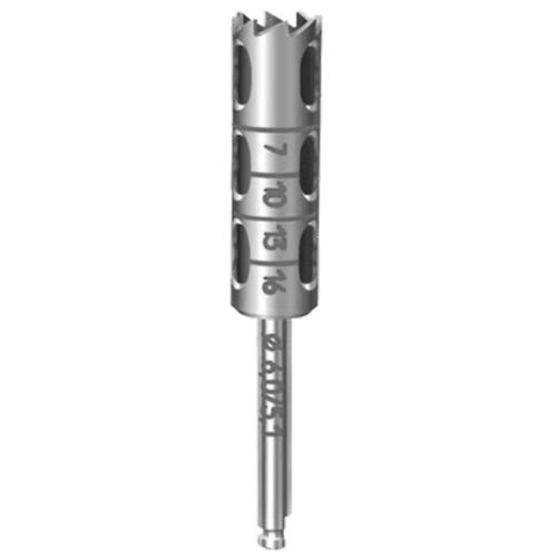 Trefina per chirurgia odontoiatrica - 227A - Komet Dental - in acciaio inossidabile / di taglio / corticale
