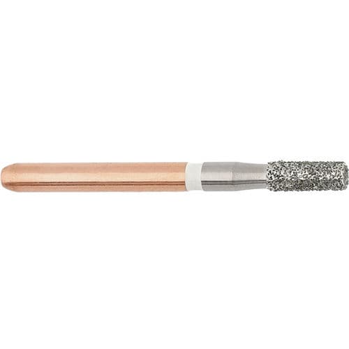 Fresa odontoiatrica - Rocky - Komet Dental - in diamante / di taglio / ad alta resistenza all'usura