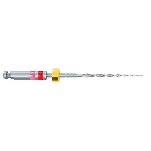Lima endodontica rotativa - Endo ReStart - Komet Dental - per trattamenti canalari / NiTi