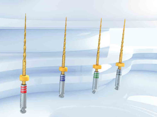 Lima endodontica rotativa - EasyShape - Komet Dental - per trattamenti canalari / NiTi