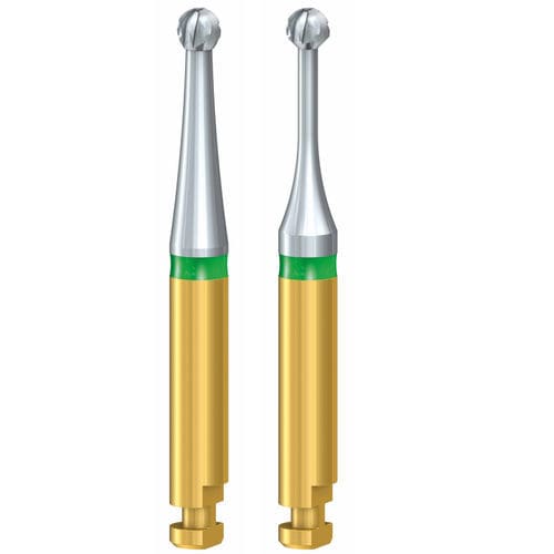 Fresa odontoiatrica - H1SEM - Komet Dental - da laboratorio / in carburo di tungsteno / in carburo