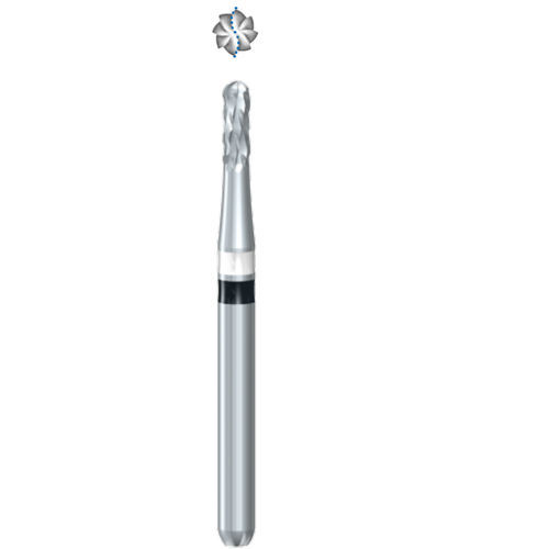 Fresa odontoiatrica - H4MC - Komet Dental - in ceramica / in metallo / in titanio
