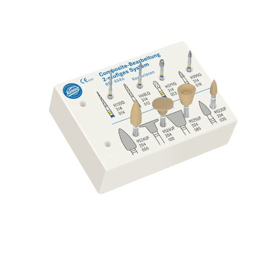 Strumentario chirurgico per lucidatura dentale - 4546 - Komet Dental