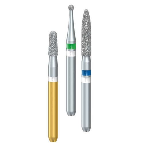Fresa per laboratorio dentale - ZR  - Komet Dental - in diamante / lucidatrice