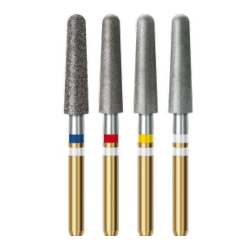 Fresa per laboratorio dentale - Abrasives ZR - Komet Dental - lucidatrice
