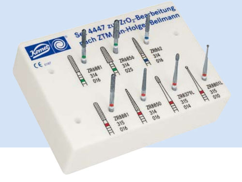 Strumentario chirurgico per lucidatura dentale - 4447 - Komet Dental
