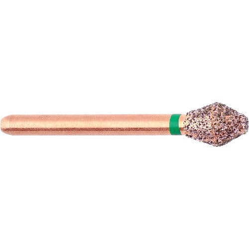 Fresa per corone dentali - KP6811 series - Komet Dental - in oro / in gesso / in diamante