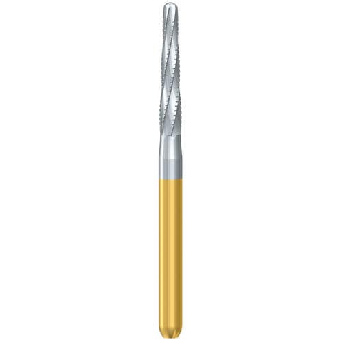 Fresa endodontica - EndoGuard - Komet Dental - in carburo / cross-cut / di taglio