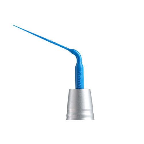 Inserto ad ultrasuoni piezoelettrico - BlueTip - Komet Dental - endodontico / con codice colore