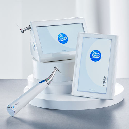 Micromotore per endodonzia - EnDrive - Komet Dental - elettrico / con batteria ricaricabile / ricaricabile