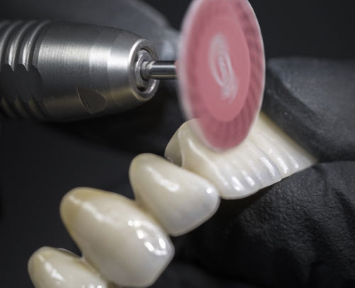 Fresa per laboratorio dentale - ETNA  - Komet Dental - in diamante / lucidatrice