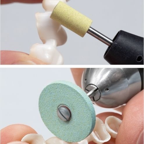 Fresa per laboratorio dentale - DCB   - Komet Dental - in diamante / di finitura / per rettifica