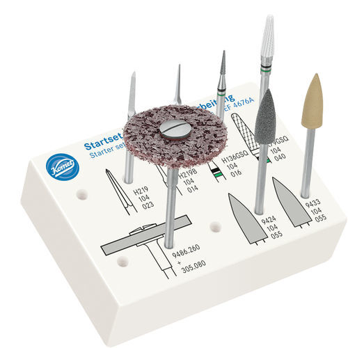 Strumentario chirurgico per lucidatura dentale - 4676A  - Komet Dental - per finitura dentale