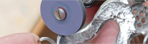 Fresa per laboratorio dentale - 970 series - Komet Dental - in diamante / lucidatrice