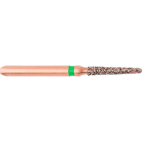 Fresa per corone dentali - KP6847KR.314.014 - Komet Dental - in oro / diamantata / di taglio