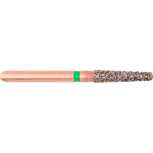 Fresa per corone dentali - KP6847KR.314.018 - Komet Dental - in oro / diamantata / di taglio