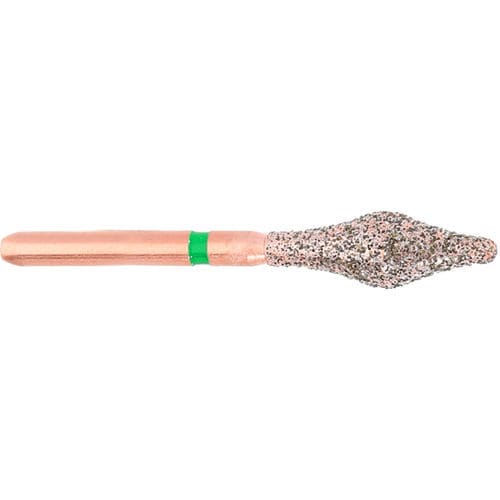 Fresa per corone dentali - KP6370.314.035 - Komet Dental - in oro / diamantata / di taglio