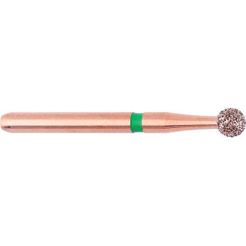 Fresa per corone dentali - KP6801.314.023 - Komet Dental - in oro / in gesso / in diamante