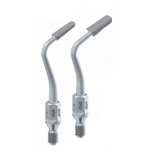 Inserto ad ultrasuoni piezoelettrico - SFD7/SFM7 - Komet Dental - odontoiatrico / diamantato