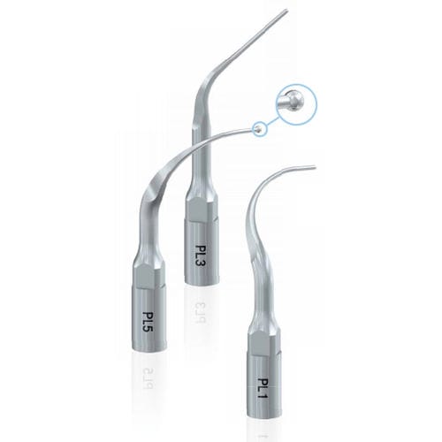 Inserto ad ultrasuoni piezoelettrico - PL3.EM1 - Komet Dental - odontoiatrico