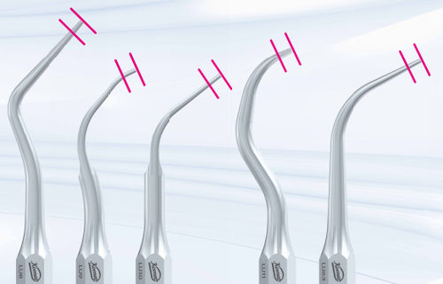 Inserto ad ultrasuoni piezoelettrico - LU8  - Komet Dental - per detartraggio dentale