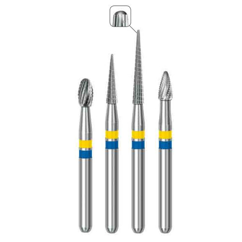 Fresa odontoiatrica - Q series - Komet Dental - in carburo di tungsteno / di finitura