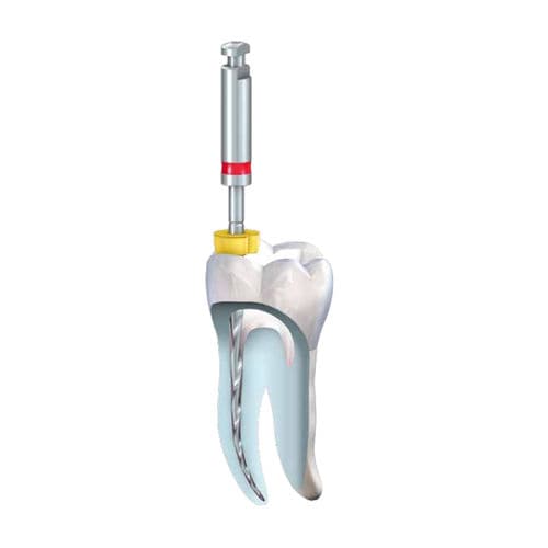 Lima endodontica rotativa - F6 SkyTaper - Komet Dental - per la sagomatura dei canali / NiTi