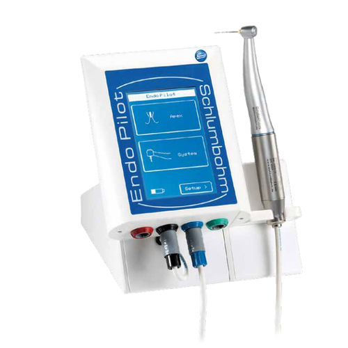 Unità di controllo per micromotore per endodonzia - EndoPilot mobil - Komet Dental - elettrica / da banco / set completo