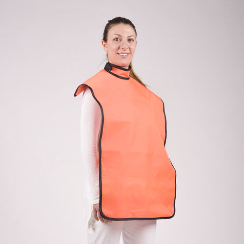 Grembiule odontoiatrico anti raggi X protezione frontale - O-GD-4 series - Cablas - 0.50 mm / 0.25 mm