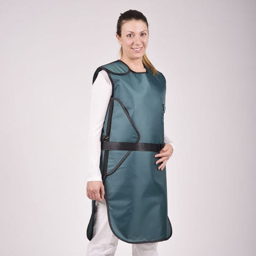 Grembiule anti raggi X protezione frontale - NCS25100 - Cablas - protezione latrale / 0.50 mm / 0.25 mm