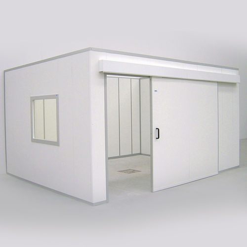 Sala di radiologia per struttura sanitaria - ANTI-X - Cablas - modulare / con schermatura anti-X