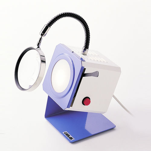 Lampada spot per negativoscopio - M-SP-01	 - Cablas - LED / da tavolo