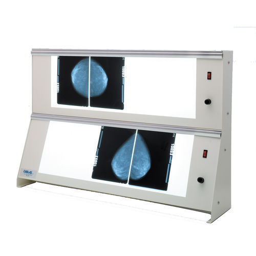 Negativoscopio 2 corpi - M-NM-01/AF	 - Cablas - a luce bianca / per mammografia