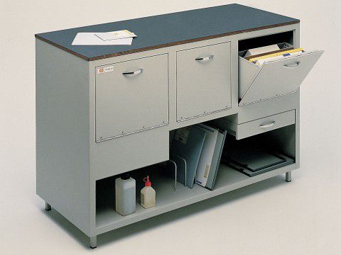 Armadio per pellicole radiografiche - D-TC-00 - Cablas - con cassetti / con sportello / 3 porte