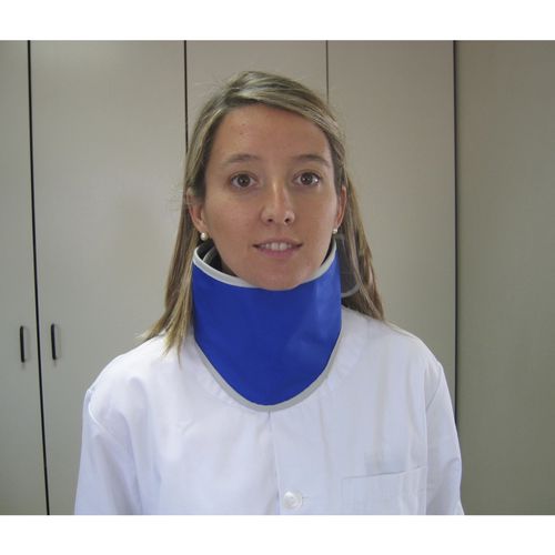 Collare tiroidale anti raggi X 0.50 mm - O-GD-45	 - Cablas - 0.35 mm / 0.25 mm