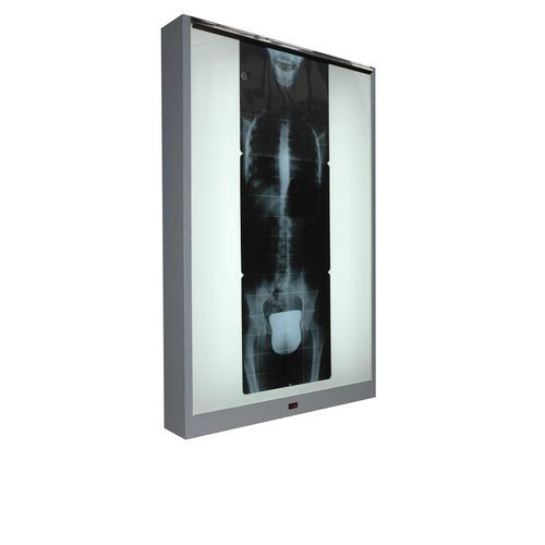 Negativoscopio 1 corpo - M-NV-010	 - Cablas - verticale / a luce bianca